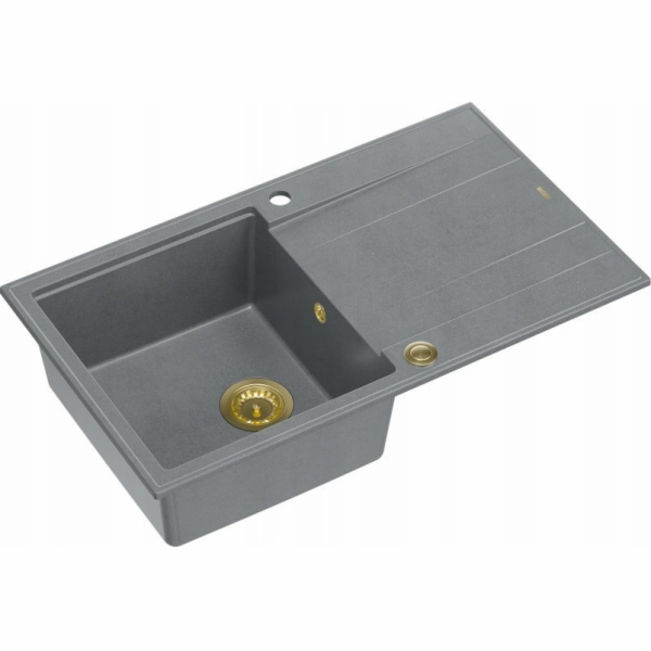 GraniteQ EVAN 111 dřez GraniteQ dřez s Push 2 Open sifon,...