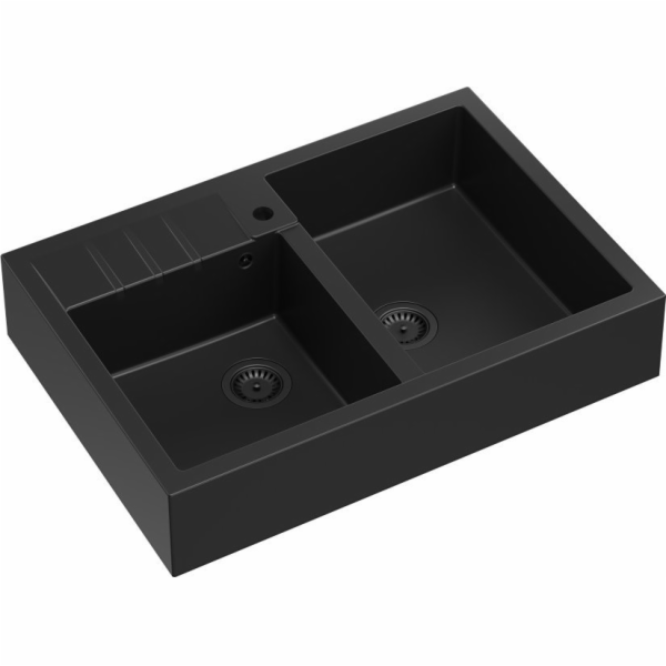 GraniteQ Quadron dřez | BILL 120 | granitový kuchyňský dř...