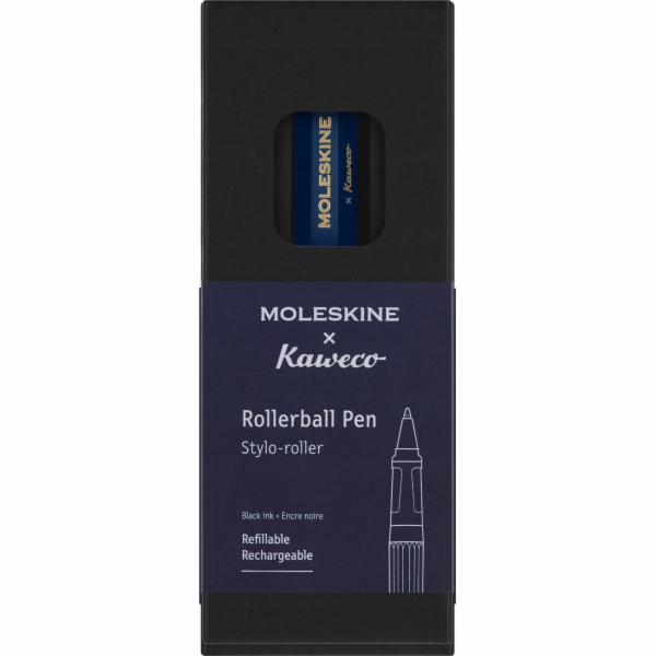 Moleskine KAWECO X MOLESKINE kuličkové pero, modré