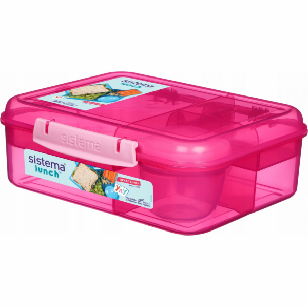 Systémový systém Lunchbox Bento TO GO 1,65 l 1 kus
