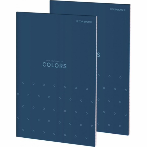 Top 2000 Top 2000 Colors podložka pod notebook A5/100k mř...