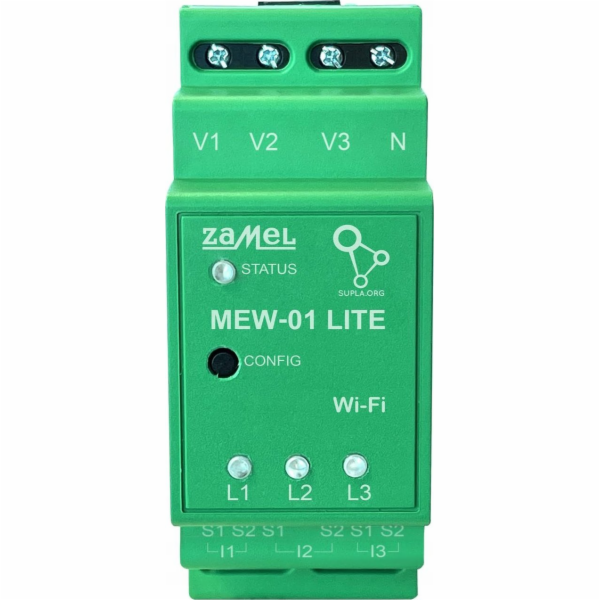 Zamel WiFi Electricity Monitor MEW-01