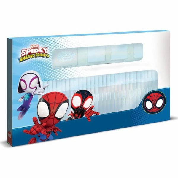 Multiprint VÍCETISKOVÉ SPIDEY RAZÍTKA A PERA (36) 