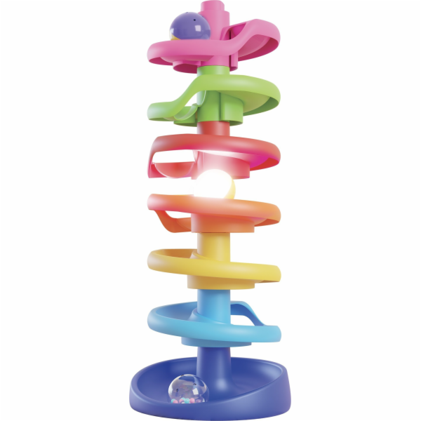 Quercetti QUERCETTI SPIRAL TOWER BRIGHTBALL