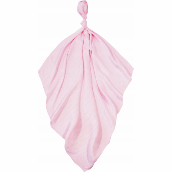 Texpol BAMB DIAPER.120X120 CLASSIC RŮŽOVÁ 170G GAT1