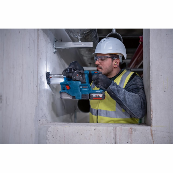 Aku vrtačka s příklepem GBH 18V-22 Professional solo, 18V