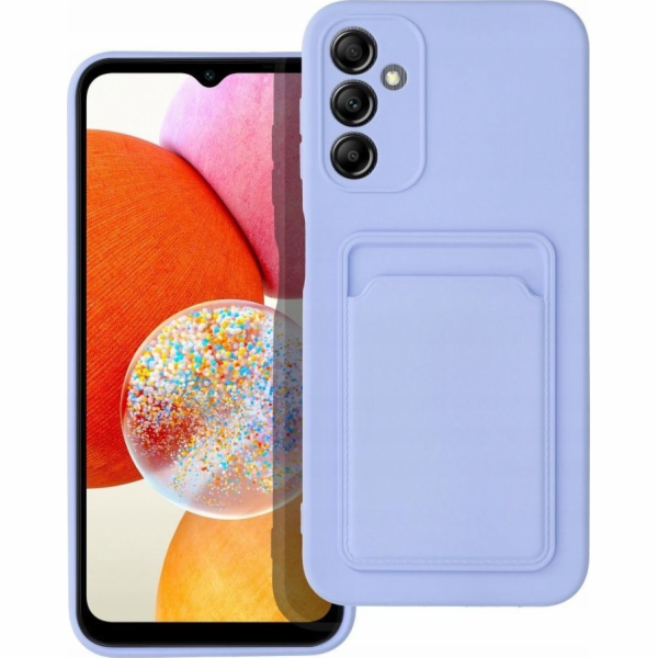 OEM POUZDRO NA KARTU pro SAMSUNG A14 5G / A14 4G fialové
