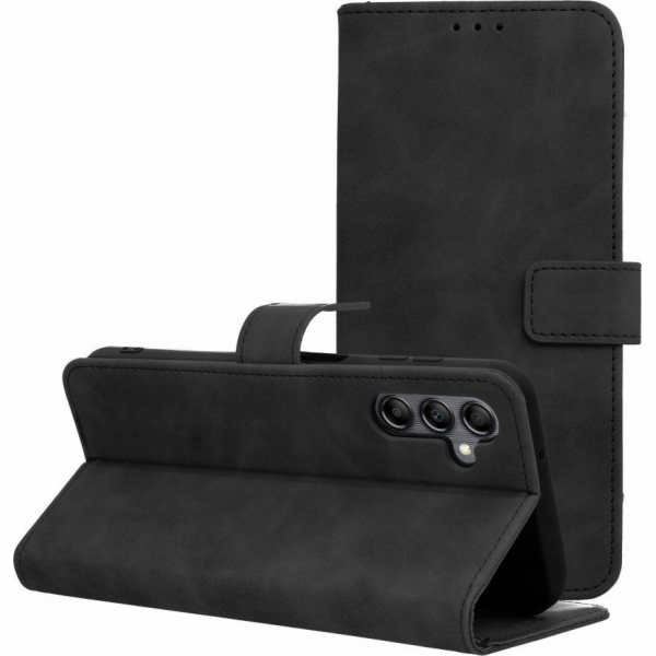 OEM TENDER Knižní pouzdro pro SAMSUNG Galaxy A14 4G černé