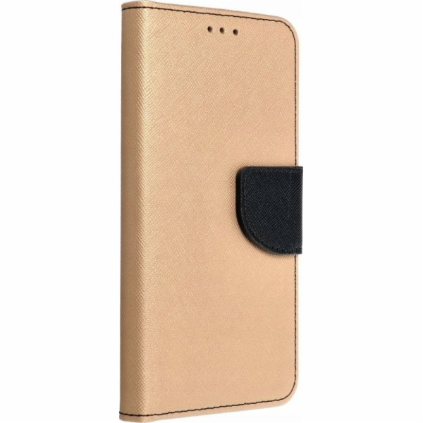 OEM ozdobné pouzdro na knihy pro XIAOMI REDMI A1 černo/zlatá