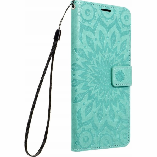 OEM Knižní pouzdro MEZZO na IPHONE 11 mandala zelená