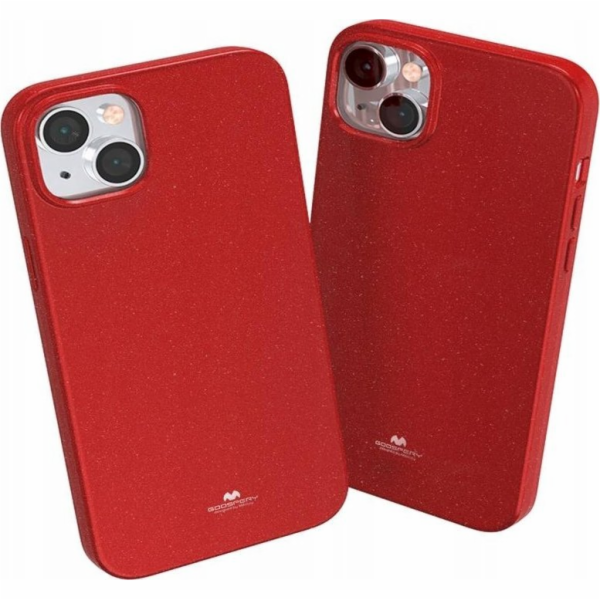 Mercury JELLY CASE IPHONE 15 PLUS (6.7), ČERVENÁ / ČERVENÁ