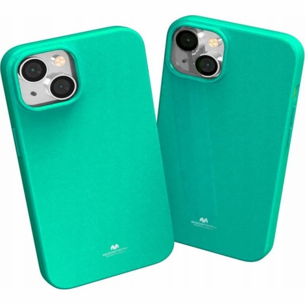 Mercury JELLY CASE IPHONE 15 PLUS (6.7), ČERNÁ / ČERNÁ