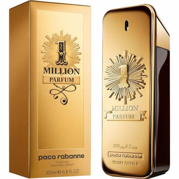 Parfémový extrakt Paco Rabanne 1 Million Parfum 200 ml