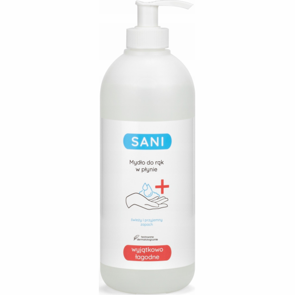 SANI TEKUTÉ MÝDLO SANI 500ML LAHEV