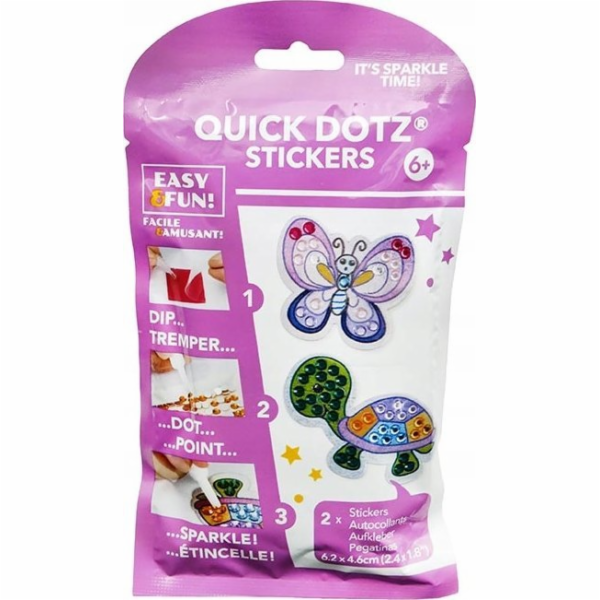 DIAMOND DOTZ DIAMOND DOTZ BIG DOTZ PACK 1