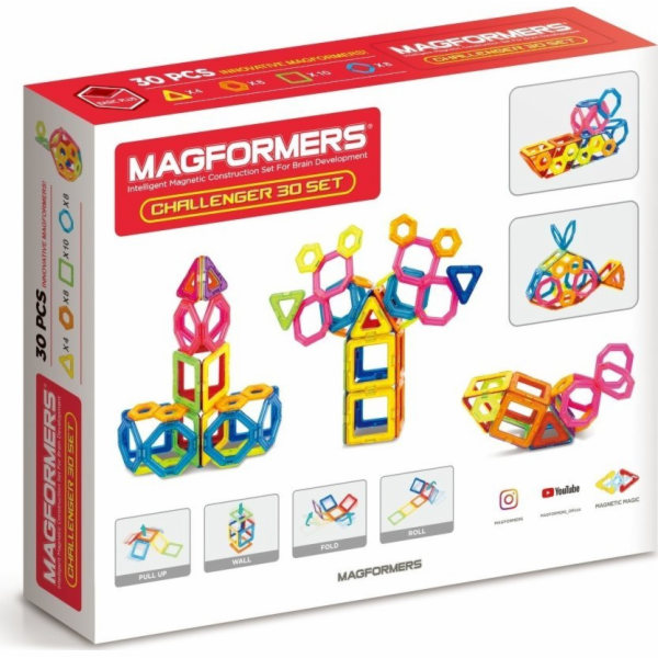 Magformers  CHALLENGER 30 EL.