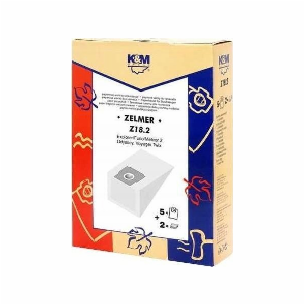 Sáček do vysavače König & Meyer MICRO BAGS 4 ks + 2 filtr...