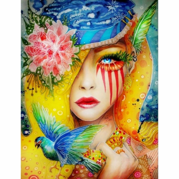 Norimpex *****Diamond Mosaic Woman 1007764