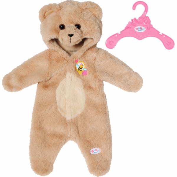 Medvídkový obleček ZAPF Creation BABY born® 43 cm, doplňk...