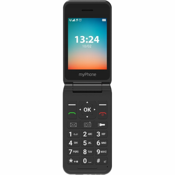 myPhone mobilní telefon myPhone FLIP LTE černý