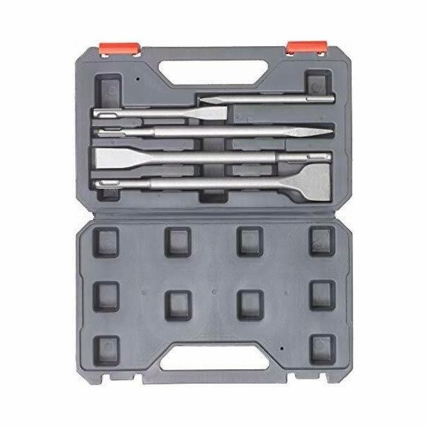 Einhell 49240285 SADA DLÁTEK 5 KS. SDS PLUS, POUZDRO