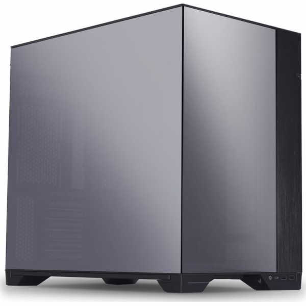Zrcadlové Tvrzené sklo Lian Li O11 Vision Midi-Tower - černé