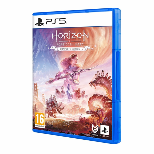 Hra pro PS5 SONY HORIZON FORBIDDEN WEST KOMPLETNÍ EDICE