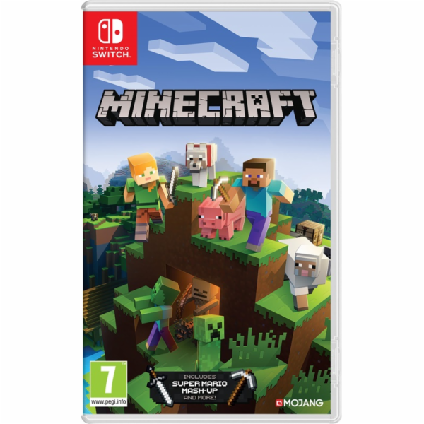 Nintendo Switch Game Minecraft (UK4)