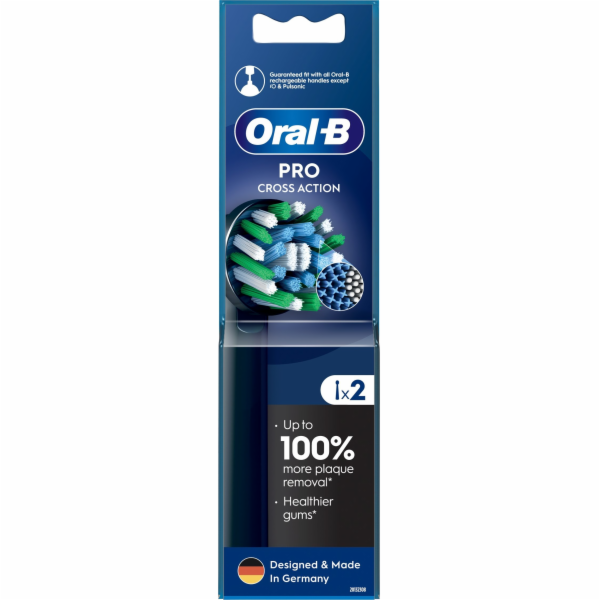 Hrot Oral-B Pro Cross Action Black EB50BRX-2 BK
