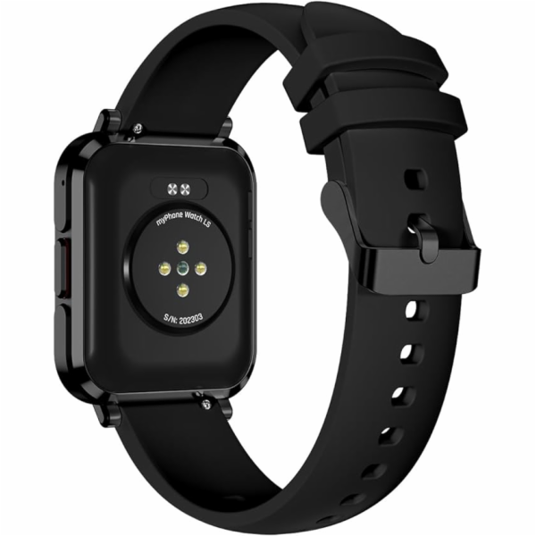 Chytré hodinky myPhone Watch LS černé