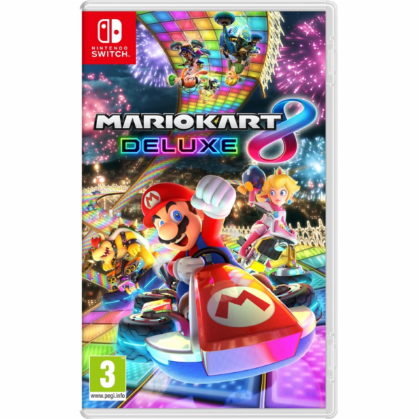 Hra pro Nintendo Switch Mario Kart 8 Deluxe (UK4)