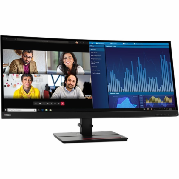 Lenovo LCD P34w-20 34,14" IPS zakřivený/3440x1440/6ms/DP/...