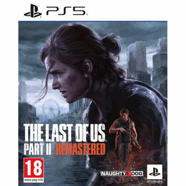Hra pro PlayStation 5 SW The Last of Us Part II Remastered