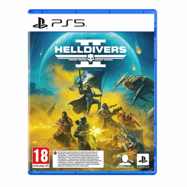 Hra pro PlayStation 5 (PS5) Sony PS5 Helldivers 2