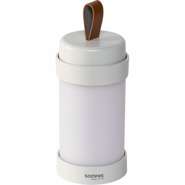 Sompex ALVA weiss Tischleuchte