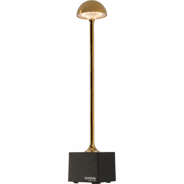 Sompex FLORA gold Battery-operated Outdoor Light