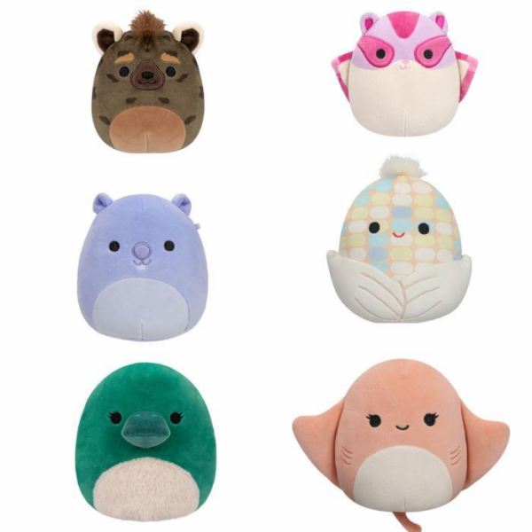 Plyšová hračka SQUISHMALLOWS, různé barvy