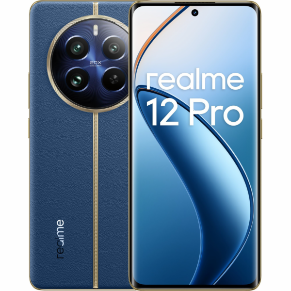 SMARTPHONE REALME 12 PRO 5G 12/256GB MODRÁ