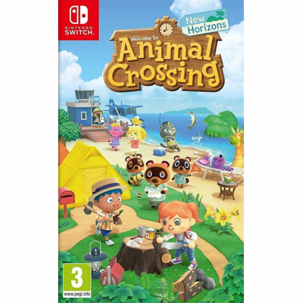 Hra pro Nintendo Switch Animal Crossing: New Horizons