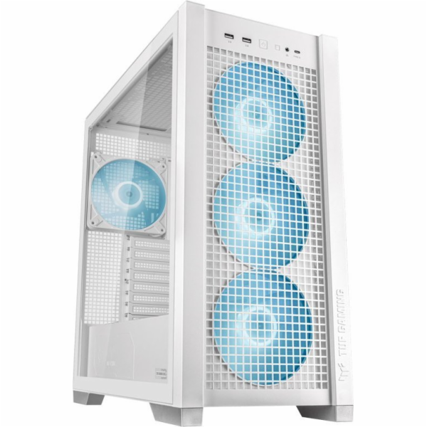 Pouzdro Asus TUF GAMING GT302 TG ARGB WHITE