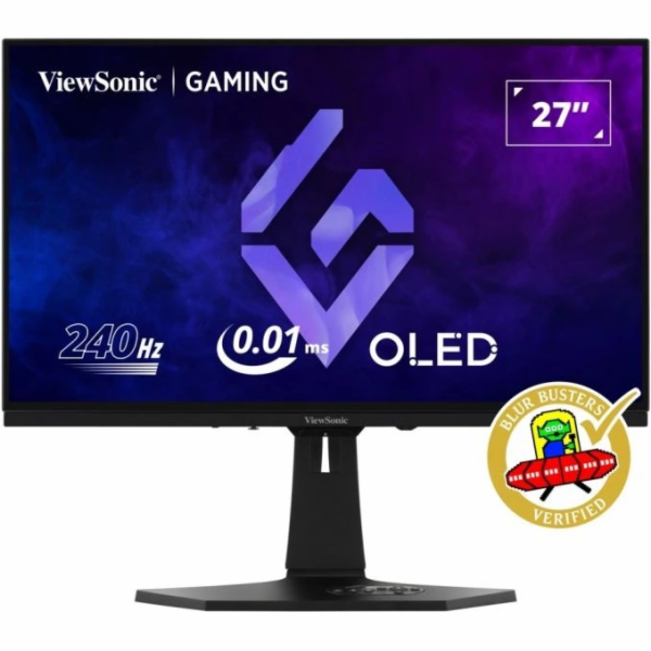 Viewsonic XG272-2K-OLED 27" 2K QHD OLED 2560x1440/450cd/0...