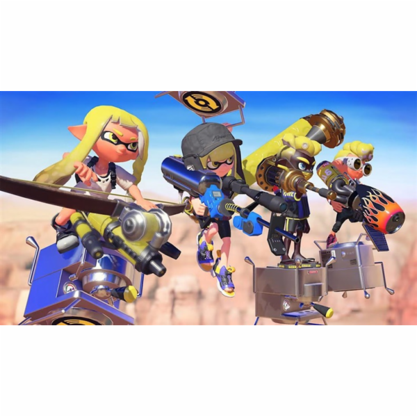 Hra Nintendo Splatoon 3 pro Nintendo Switch