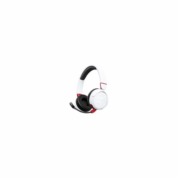 HP HyperX Cloud Mini Wireless Gaming Headset (Bílá)