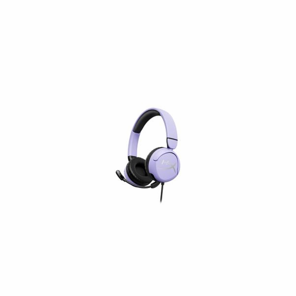 HP HyperX Cloud Mini/Jack/Drát/Černá-fialová