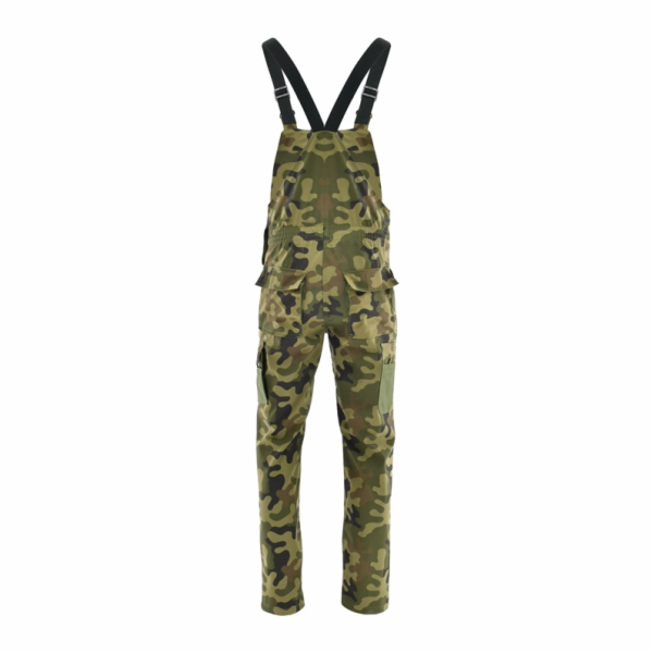 Pracovní montérky Sara Workwear, zelené, XXL