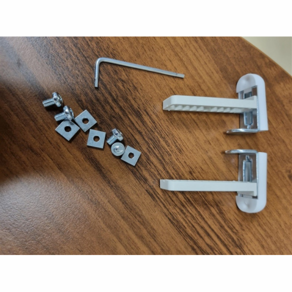 Příslušenství k válečkům Domoletti Holder, bílý