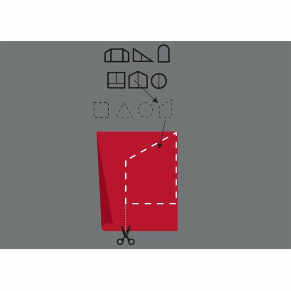 Roletový závěs Domoletti Sun Cover šedý, 70 cm x 220 cm