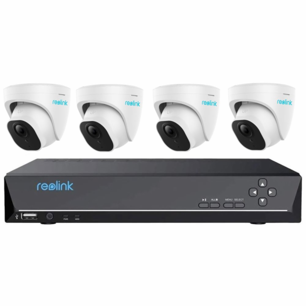 REOLINK bezpečnostní kamerový set NVS8-8MD4, RLK8-800D4, ...