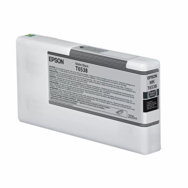 Epson Ink Cartridge matte black T 653 200 ml T 6538N