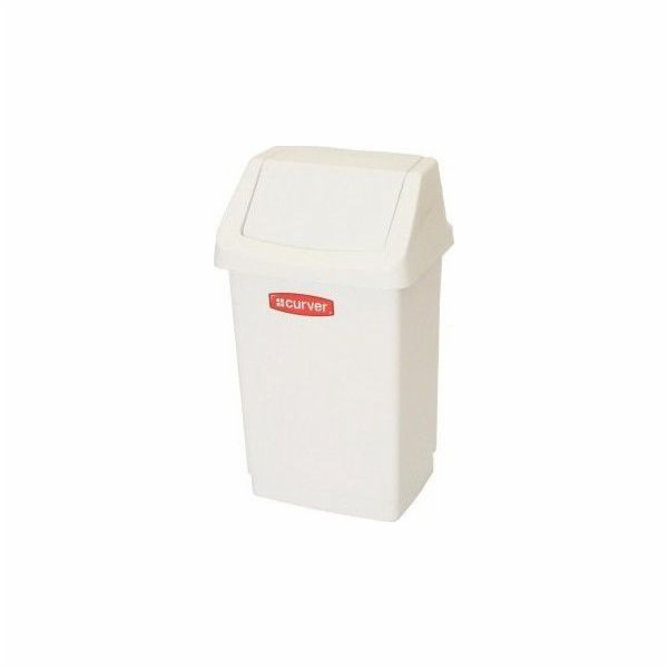 CURVER Click-It Odpadkový Koš Bílá 9l